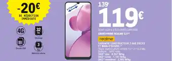E.Leclerc Smartphone realme C31 offre