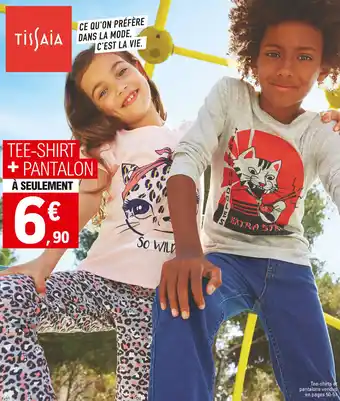 E.Leclerc Tee-shirt + pantalon offre