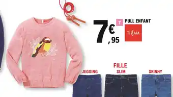 E.Leclerc Pull enfant offre