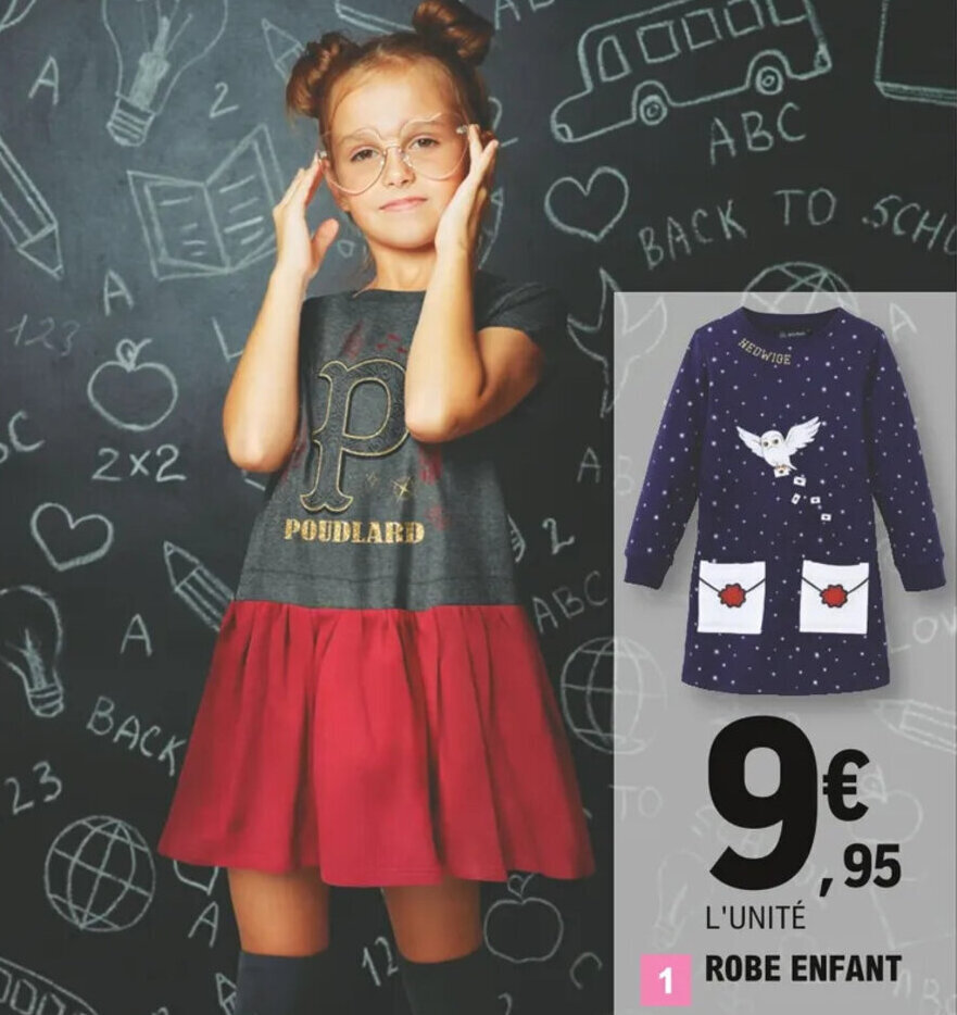 Robe best sale enfant leclerc