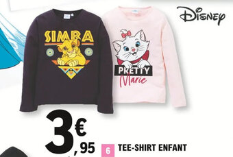 E.Leclerc Tee-shirt enfant offre