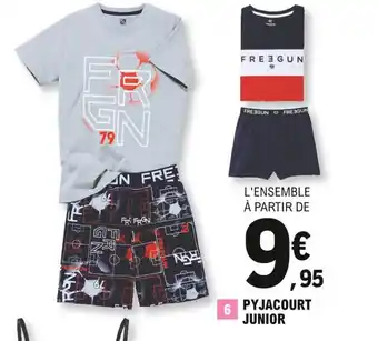 E.Leclerc Pyjacourt junior offre
