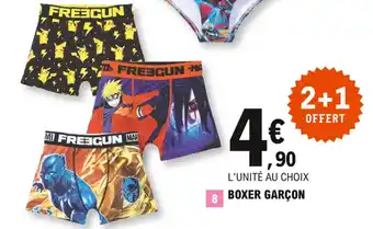E.Leclerc Boxer garçon offre
