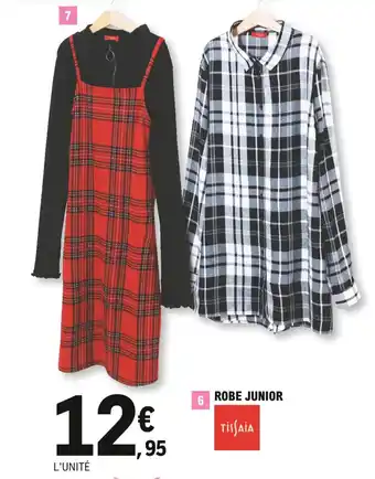 E.Leclerc Robe junior offre