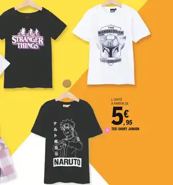 E.Leclerc Tee-shirt junior offre