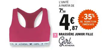 E.Leclerc Brassière junior fille offre