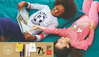 E.Leclerc Pyjama enfant bio offre
