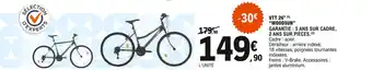 E.Leclerc VTT 26" " woodsun" offre