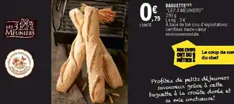 E.Leclerc Baguette offre