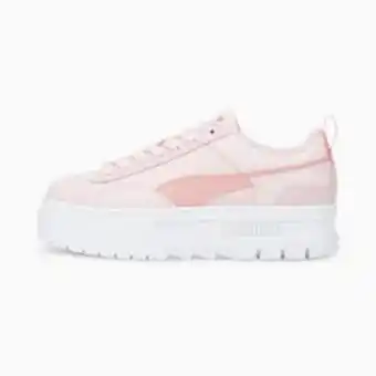 Baskets mayze patchwork femme