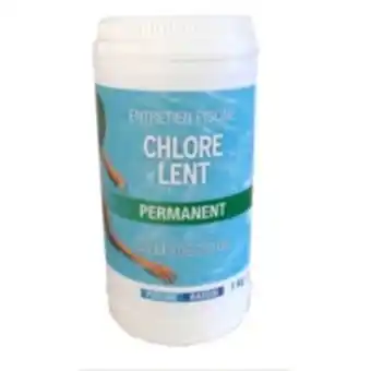 E.Leclerc Brico Chlore lent galet 250g 1kg - 35033bcm - nmp offre