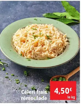 Colruyt Céleri frais rémoulade offre