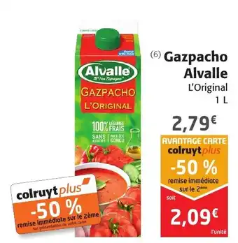 Alvalle gazpacho
