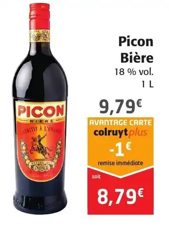 Colruyt Picon bière 1l offre