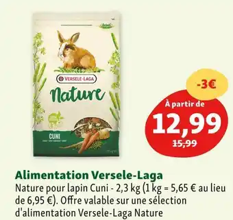 Maxi Zoo Versele-laga alimentation offre