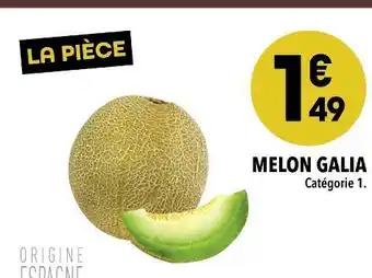 Supeco Melon galia offre