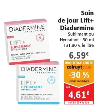 Soin de jou lift+ diadermine