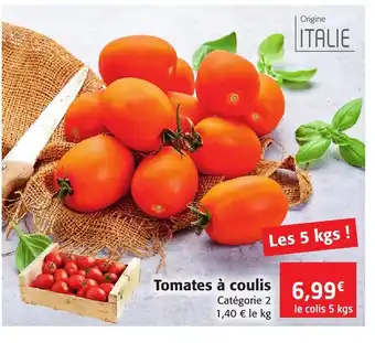 Colruyt Tomates à coulis offre