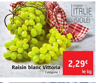 Colruyt Raisin blanc vittoria offre