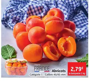 Colruyt Abricots offre