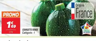 Netto Courgette ronde offre