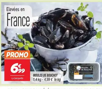Netto Moules de bouchot offre