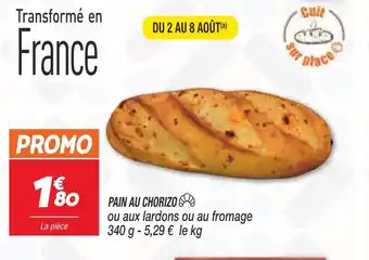 Netto Pain au chorizo offre