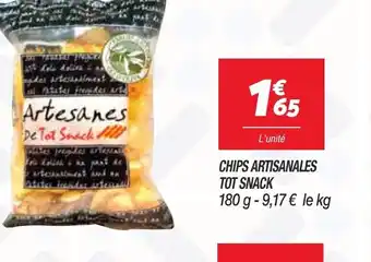 Netto Chips artisanales tot snack offre