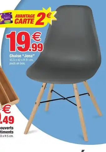 Bazarland Chaise jena offre