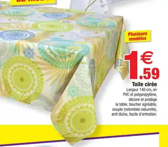 Bazarland Toile cirée offre