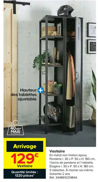 Vestiaire