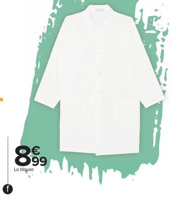 Carrefour Blouse laboratoire offre