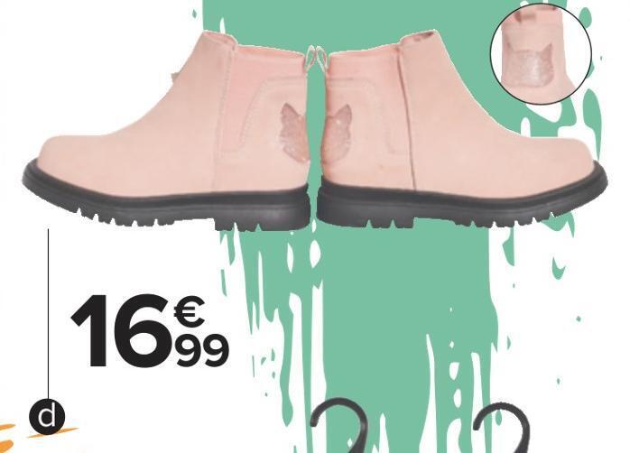 Carrefour Botte fille offre