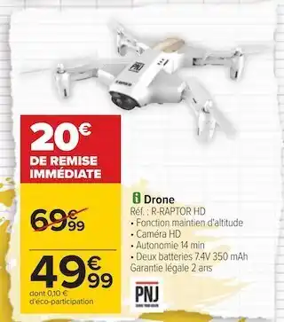 Carrefour Drone offre