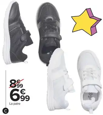 Promo chaussure enfant online