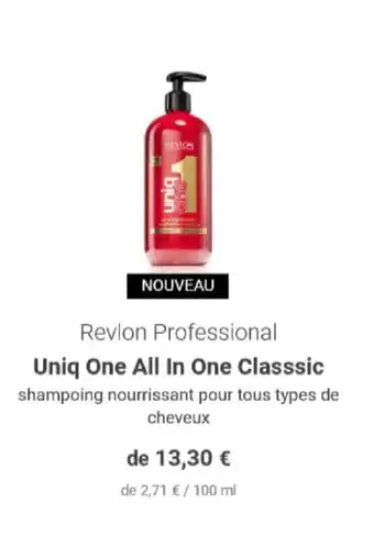 Uniq one all in one classic