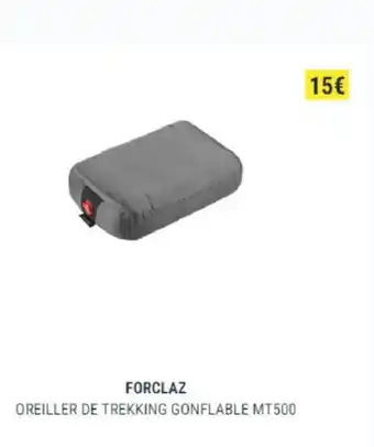 Decathlon Oreiller de trekking gonflable mt500 offre