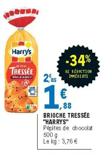 E.Leclerc Brioche Tressée Harry's offre