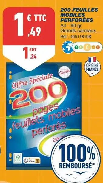 Bureau Vallée Papier offre