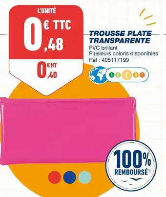 Bureau Vallée Trousse offre
