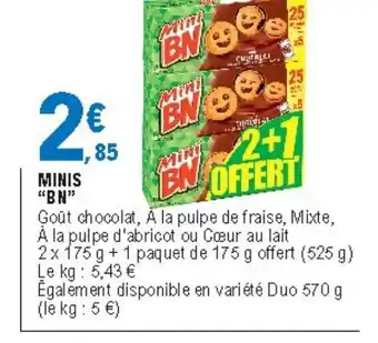 Minis BN