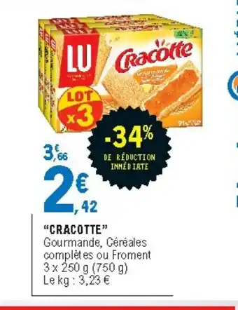 Cracotte