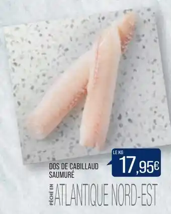 Match Dos de cabillaud saumuré offre