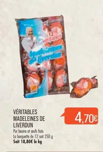 Match Véritables madeleines de liverdun offre