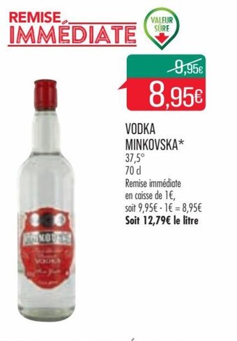 Match Vodka minkovska offre