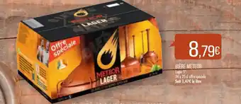 Match Bière meteor offre