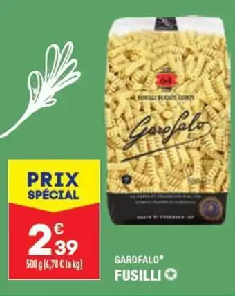 ALDI GAROFALO fusilli offre