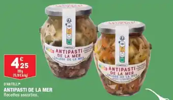 ALDI D'ANTELLI antipasti de la mer offre