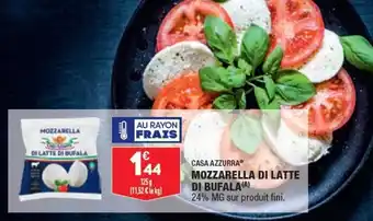 CASA AZZURRA mozzarella di latte di bufala