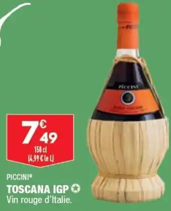 ALDI PICCINI toscana IGP offre